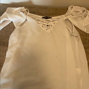 Off the shoulder blouse